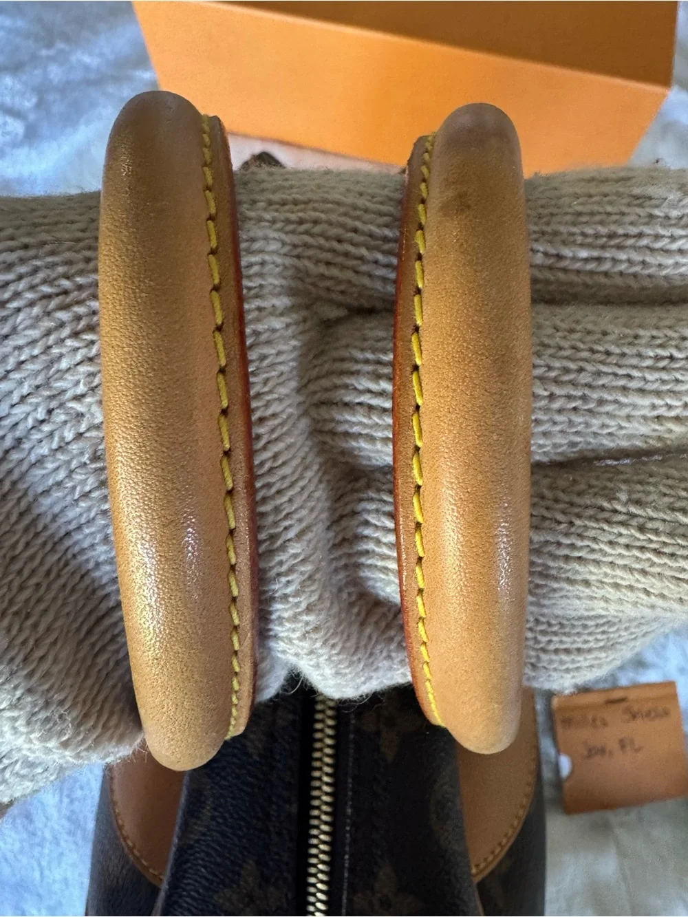 Louis Vuitton Deauville Monogram